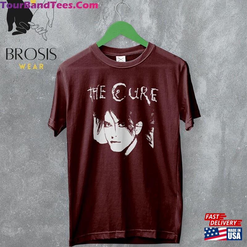 Robert The Cure T-Shirt Vintage 70’S Rock Band Vocalist Unisex Classic 29Uf165218 – Utopia Fashion