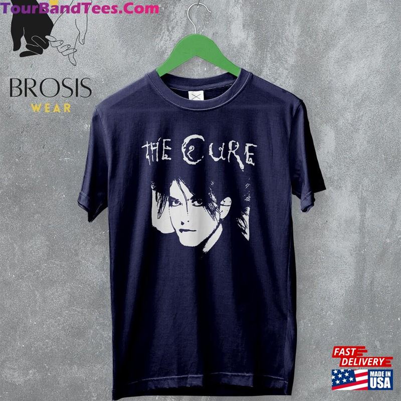 Robert The Cure T-Shirt Vintage 70’S Rock Band Vocalist Unisex Classic 29Uf165218 – Utopia Fashion