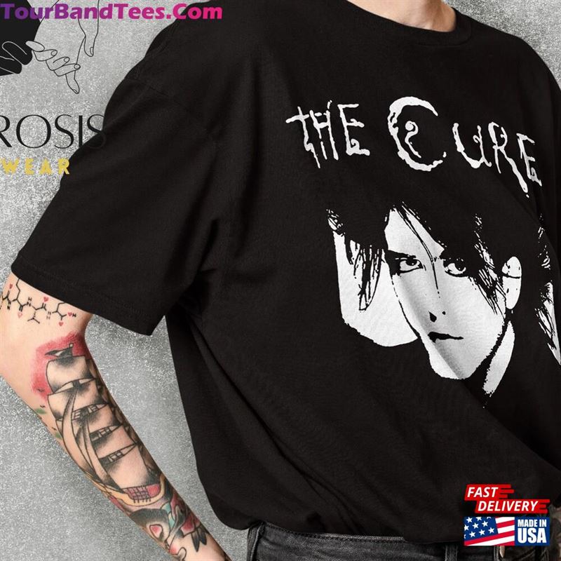 Robert The Cure T-Shirt Vintage 70’S Rock Band Vocalist Unisex Classic 29Uf165218 – Utopia Fashion