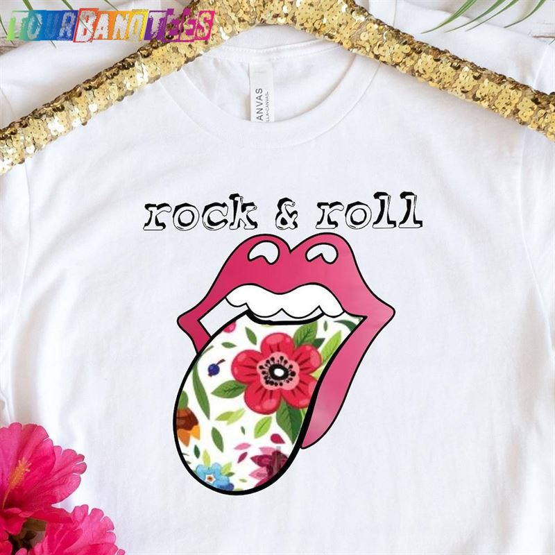 Rock And Roll Lips Shirt Music T-Shirt Lover Classic Sweatshirt 29Uf180416 – Utopia Fashion