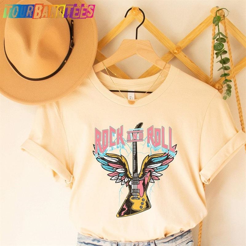 Rock And Roll Shirt Cute For Music Lovers Vintage Unisex Classic 29Uf179901 – Utopia Fashion