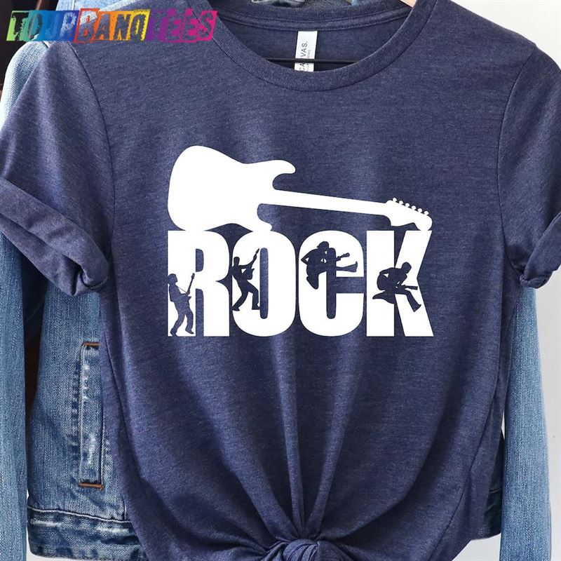 Rock And Roll Shirt Guitar T-Shirt Music Lover Unisex 29Uf180408 – Utopia Fashion