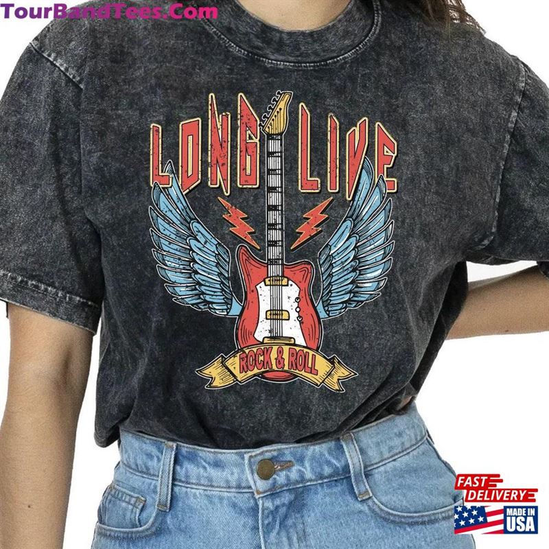 Rock And Roll Shirt T-Shirt Unisex 29Uf166202 – Utopia Fashion