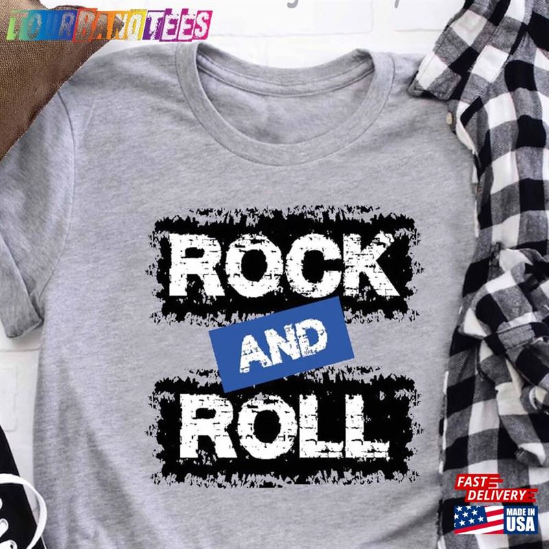 Rock And Roll Shirt Unisex Hoodie 29Uf171165 – Utopia Fashion