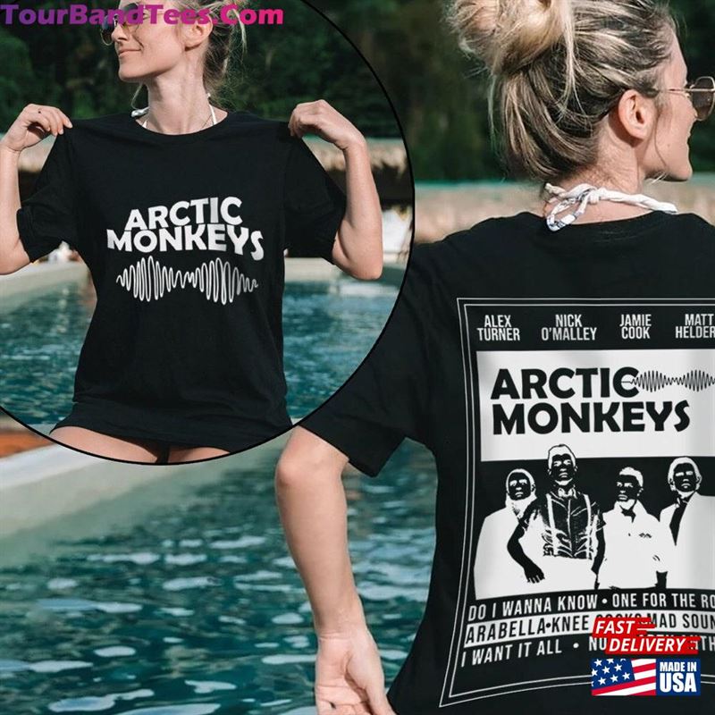 Rock Band Concert Shirts Arctic Monkeys Tour And Glastonbury Festival T Hoodie T-Shirt 29Uf168504 – Utopia Fashion