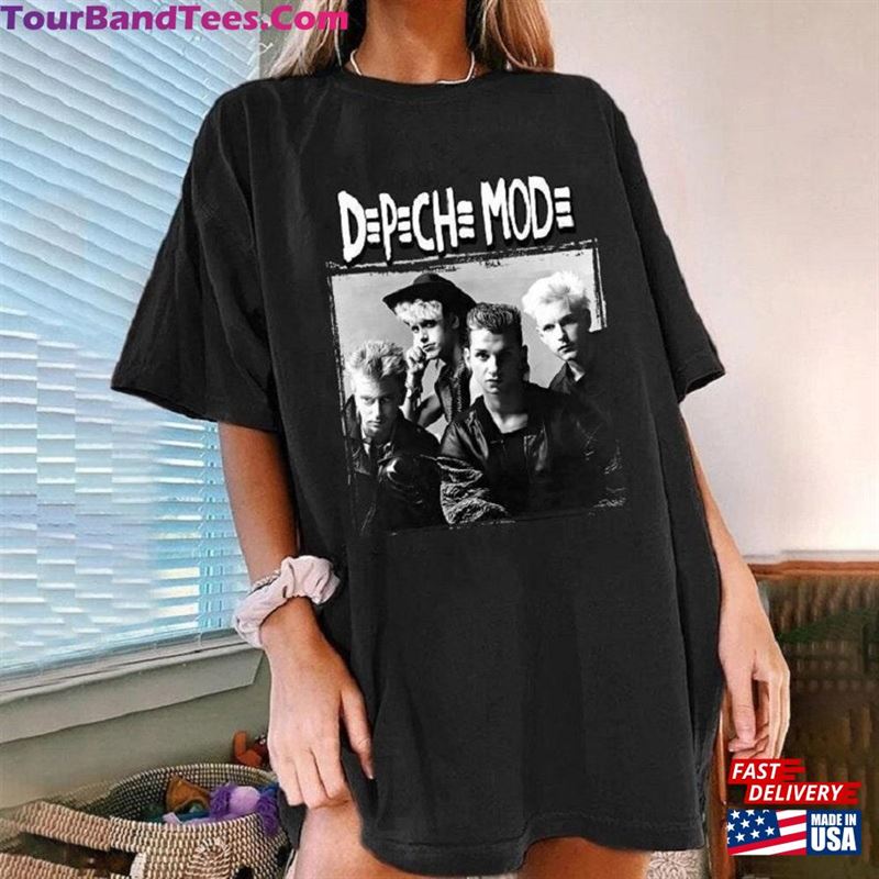 Rock Band Depeche Mode Tour Vintage T-Shirt Shirt Fan Gifts Classic 29Uf167173 – Utopia Fashion