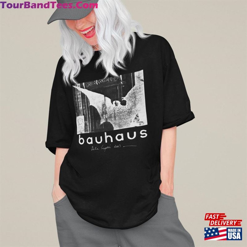 Rock Band T-Shirt Bauhaus Tee Metal Shirt Sweatshirt Unisex 29Uf170826 – Utopia Fashion