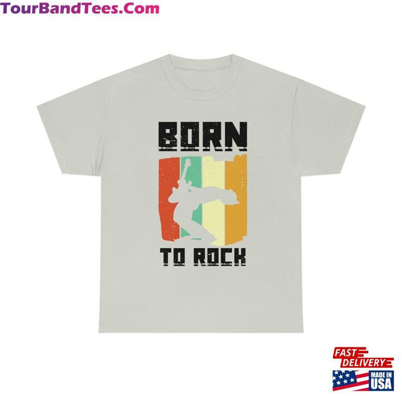 Rock Band T Shirt Born To Unisex T-Shirt 29Uf168482 – Utopia Fashion