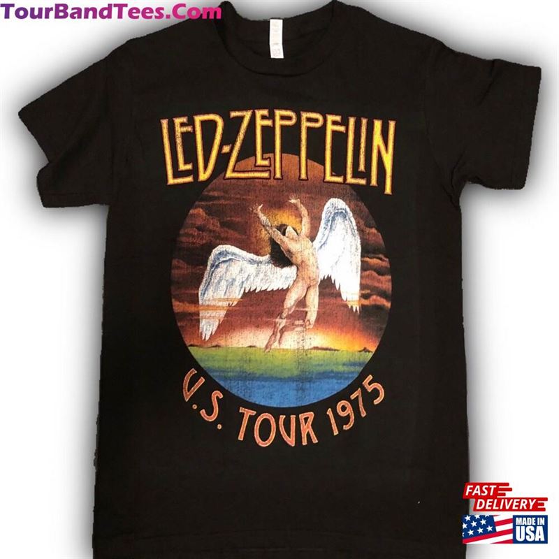 Rock Band Tour T-Shirt Classic Sweatshirt 29Uf180494 – Utopia Fashion