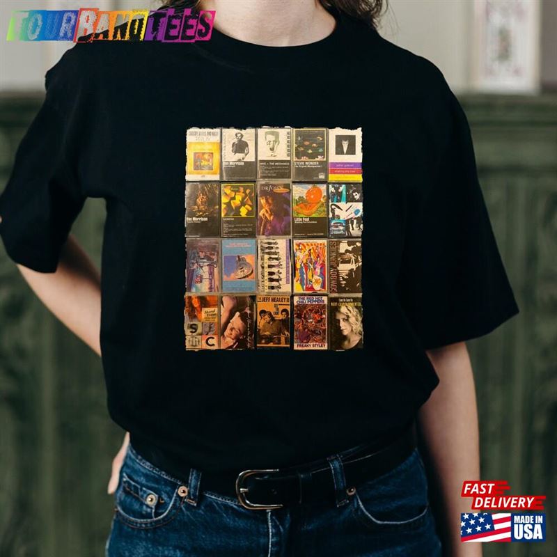 Rock Cassettes T Shirt Vintage T-Shirt Hoodie 29Uf172652 – Utopia Fashion