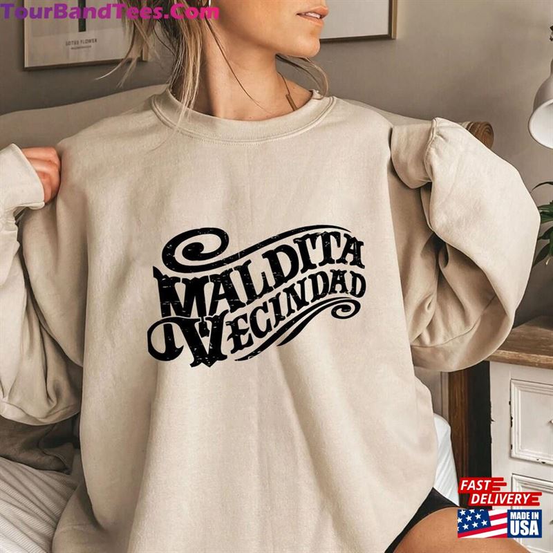 Rock Latino Maldita Vecindad Classic T-Shirt Sweatshirt Hoodie Unisex 29Uf172620 – Utopia Fashion