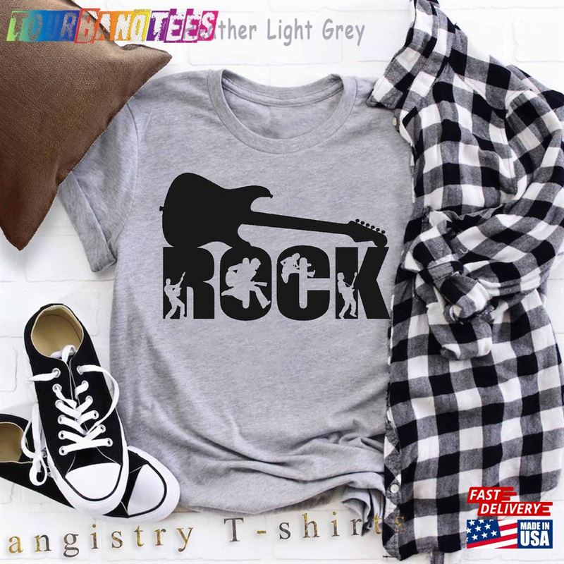 Rock Music Shirt T-Shirt Hoodie 29Uf180802 – Utopia Fashion