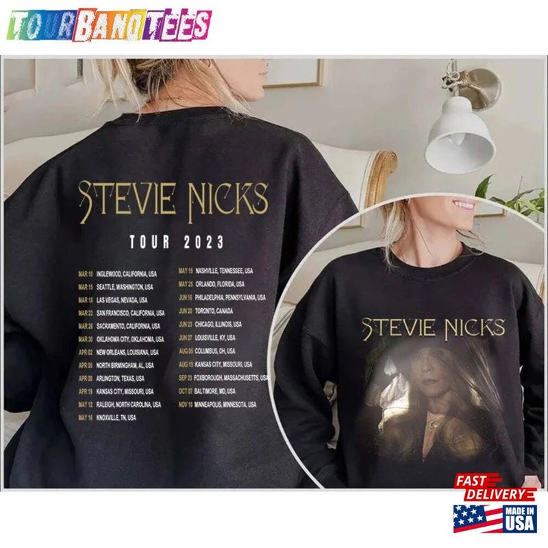 Rock Music Tour Stevie Nicks Shirt Fleetwood Mac Band Hoodie Unisex 29Uf173579 – Utopia Fashion