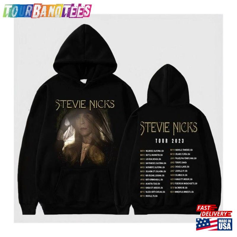 Rock Music Tour Stevie Nicks Shirt Fleetwood Mac Band Hoodie Unisex 29Uf173579 – Utopia Fashion