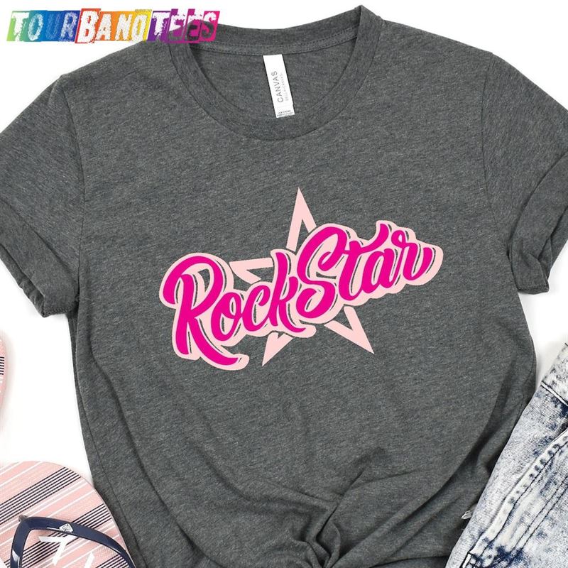 Rock Star Shirt Lover Concert T-Shirt Classic Unisex 29Uf180413 – Utopia Fashion