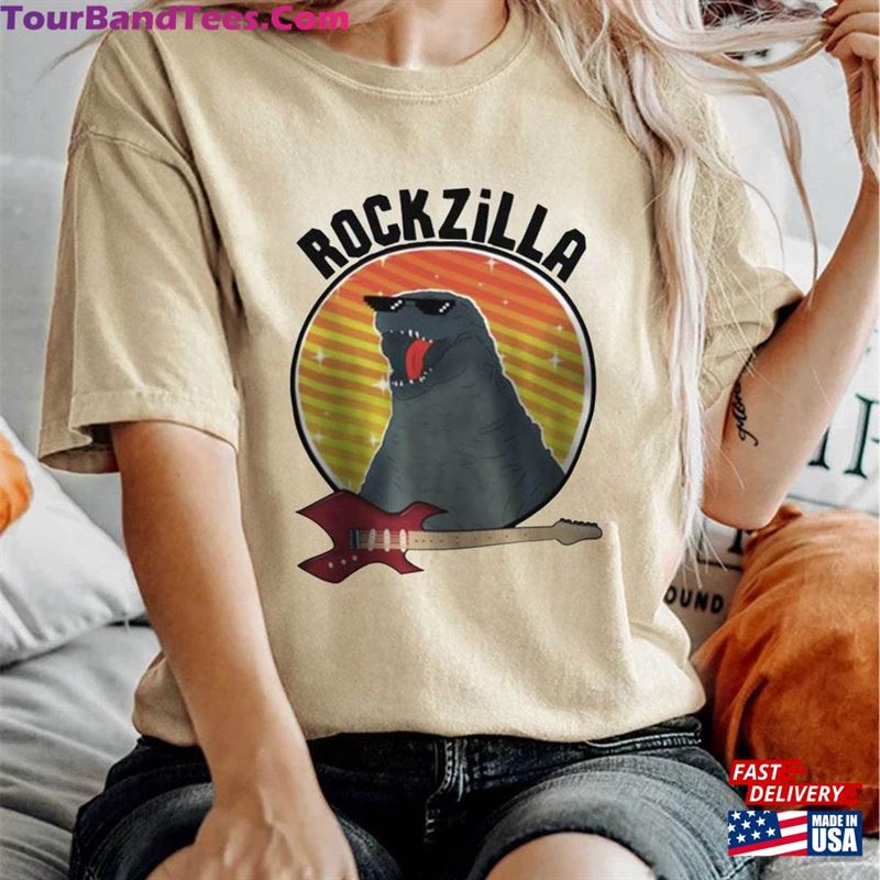 Rock Zilla T-Shirt Th E Se Hoodie 29Uf187204 – Utopia Fashion