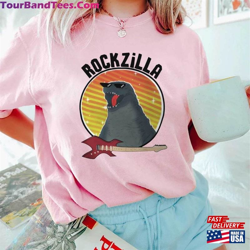 Rock Zilla T-Shirt Th E Se Hoodie 29Uf187204 – Utopia Fashion