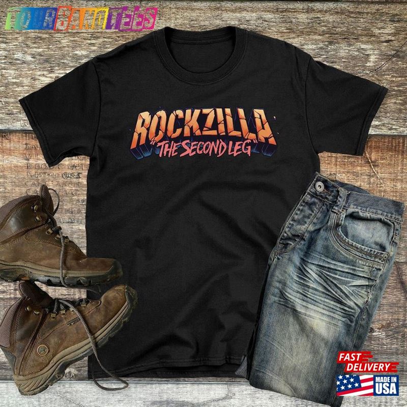 Rock Zilla Tour Shirt Rockz Illa The Sec Ond L Eg Pa Ro Ach Fal Ling In Reve Rse Unisex Sweatshirt 29Uf172487 – Utopia Fashion