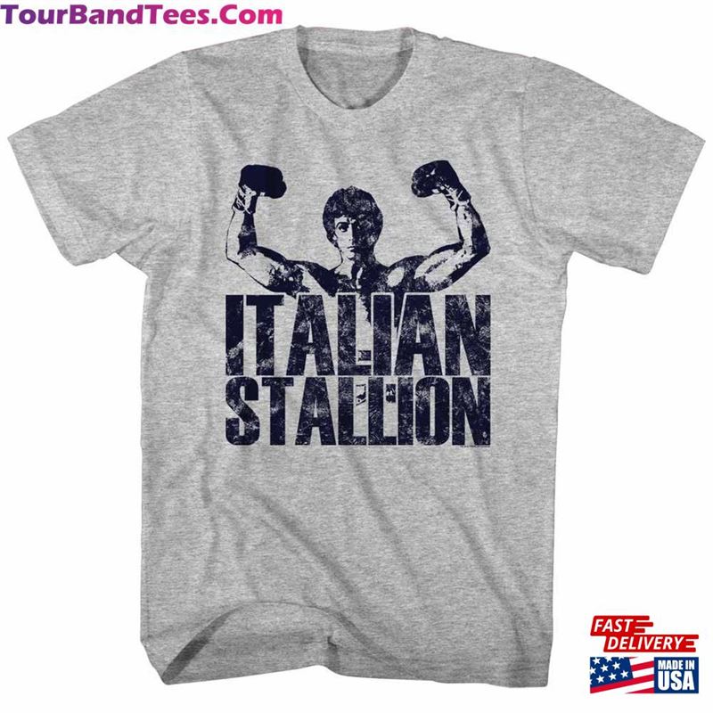 Rocky Italian Stallion Movie Shirt Hoodie Sweatshirt 29Uf172695 – Utopia Fashion