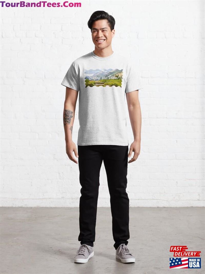 Rocky Mountain National Park Enjoy The View River Photograph Classic T-Shirt Hoodie 29Uf177668 – Utopia Fashion