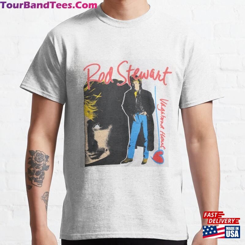 Rod Vintage Stewart Classic T-Shirt Unisex 29Uf165850 – Utopia Fashion