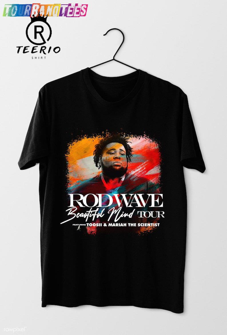 Rod Wave Beautiful Mind Tour Shirt Unisex Sweatshirt 29Uf166890 – Utopia Fashion