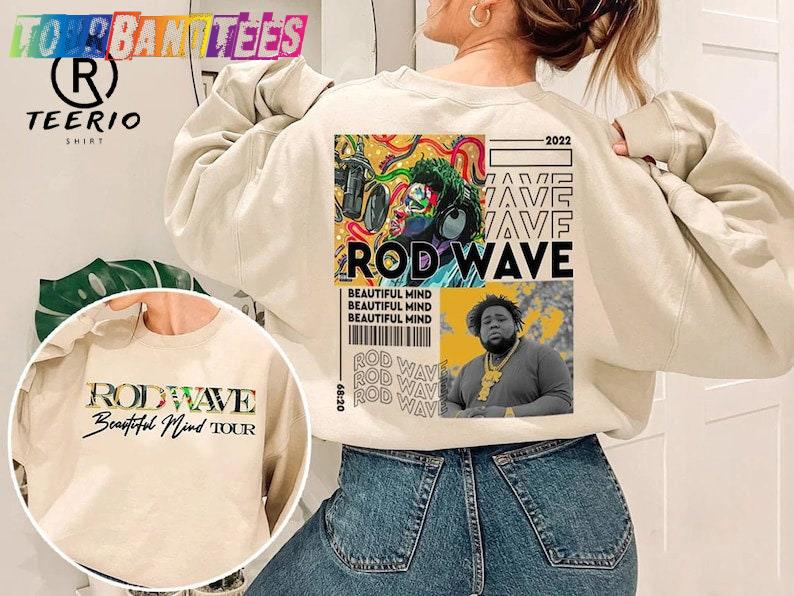 Rod Wave Beautiful Mind Tour Sweatshirt Shirt Hoodie Classic 29Uf166528 – Utopia Fashion