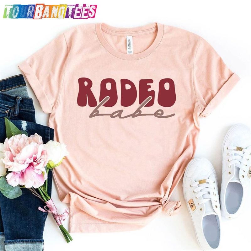 Rodeo Babe T-Shirt Cowgirl Shirt Bohemian Gift Hoodie Classic 29Uf176003 – Utopia Fashion