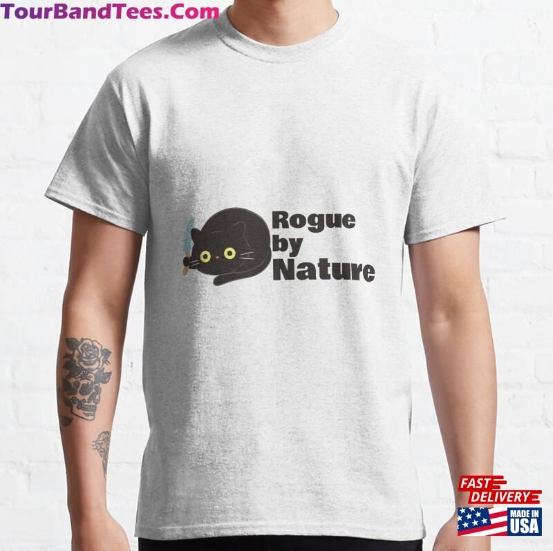 Rogue By Nature T-Shirt Hoodie Classic 29Uf186565 – Utopia Fashion