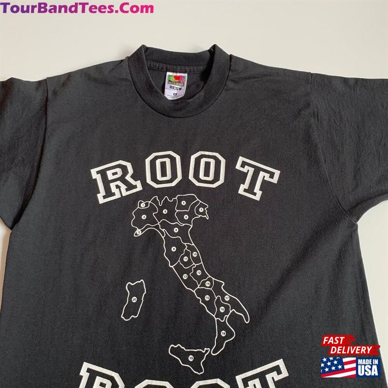 Root Boot Tour For Italy T-Shirt Hoodie 29Uf168882 – Utopia Fashion