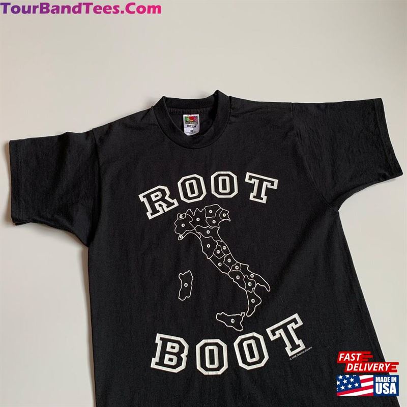 Root Boot Tour For Italy T-Shirt Hoodie 29Uf168882 – Utopia Fashion