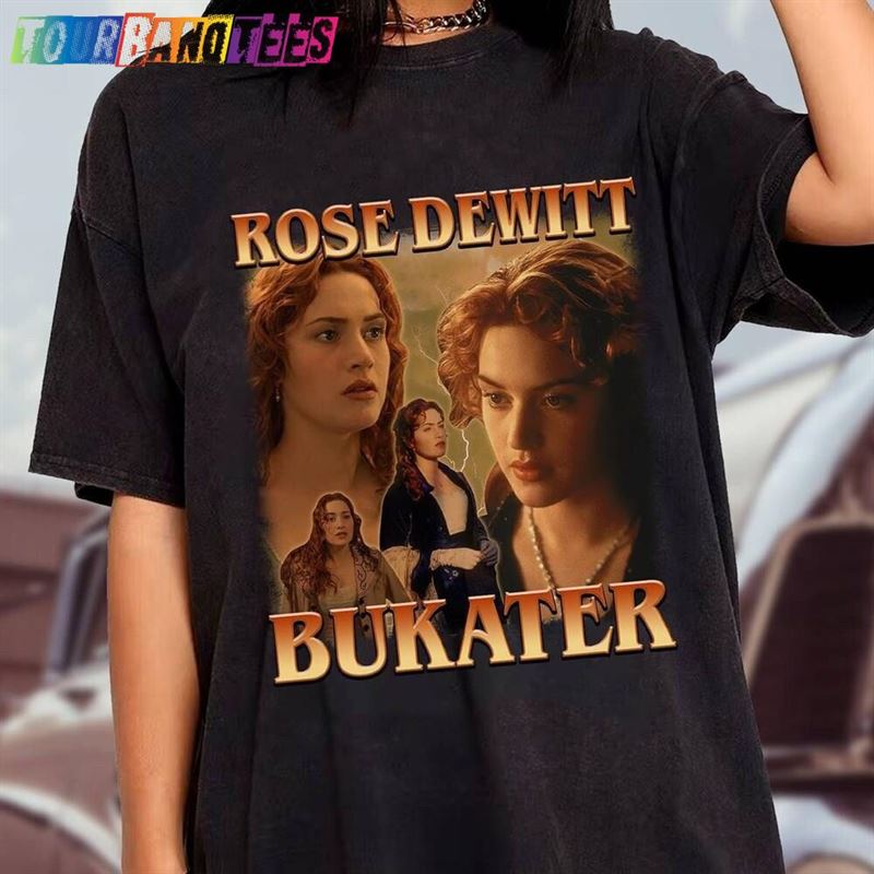 Rose Dewitt Bukater Shirt Titanic Vintage Rap Bootleg Sweatshirt T-Shirt 29Uf176192 – Utopia Fashion