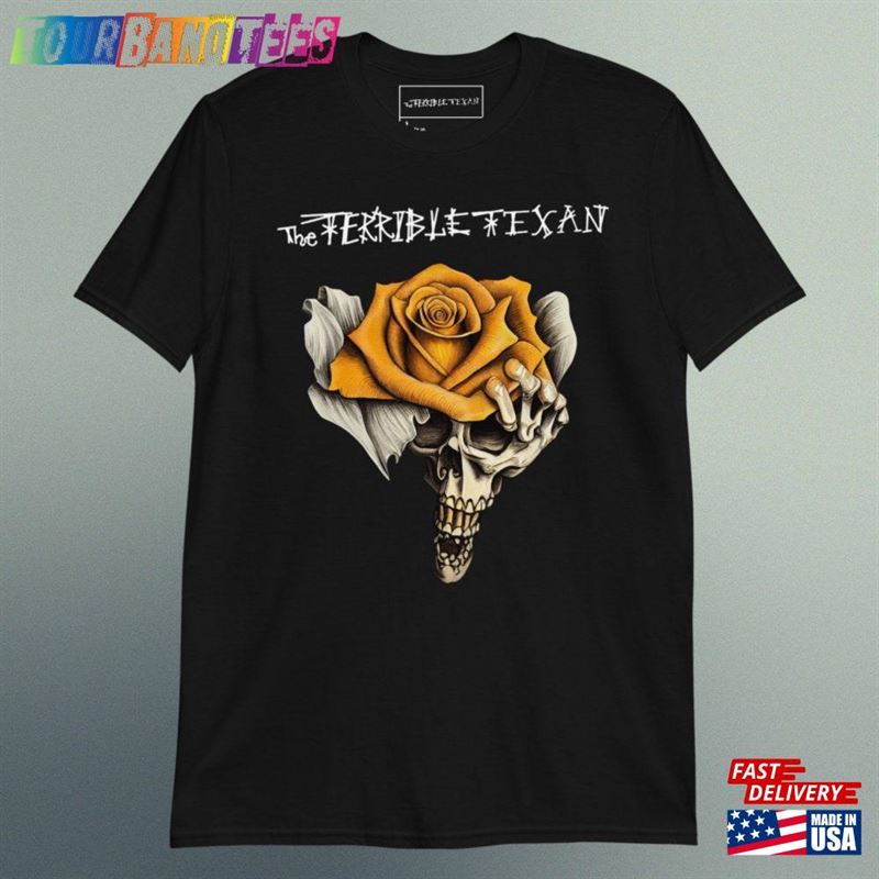 Rose Skull Shirt T-Shirt Classic 29Uf171552 – Utopia Fashion