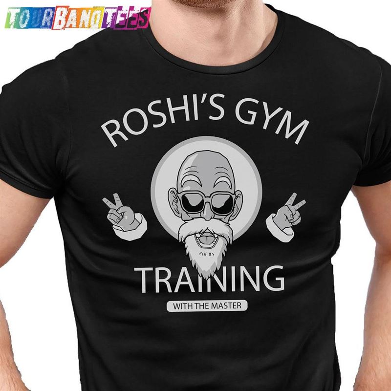 Roshi’S Training Gym T-Shirt Men Classic Sweatshirt 29Uf179114 – Utopia Fashion