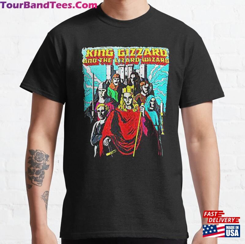 Rr11 King Gizzard Classic T-Shirt Hoodie Unisex 29Uf172488 – Utopia Fashion