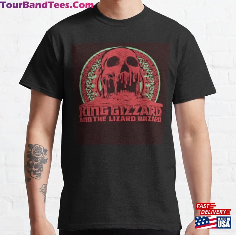 Rr11 King Gizzard Classic T-Shirt Unisex 29Uf172475 – Utopia Fashion