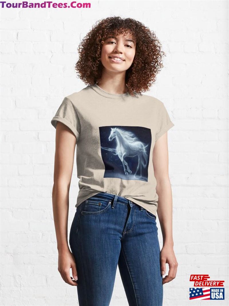 Ruffian Horse Classic T-Shirt 29Uf182176 – Utopia Fashion