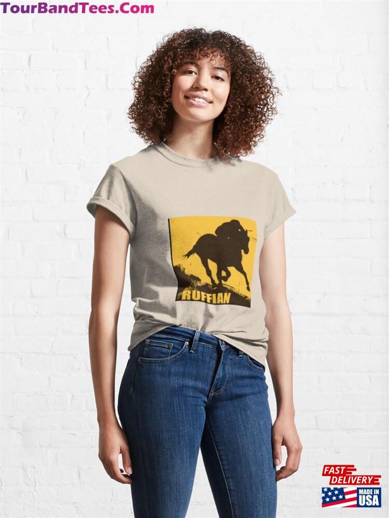 Ruffian Horse Classic T-Shirt Sweatshirt 29Uf172806 – Utopia Fashion