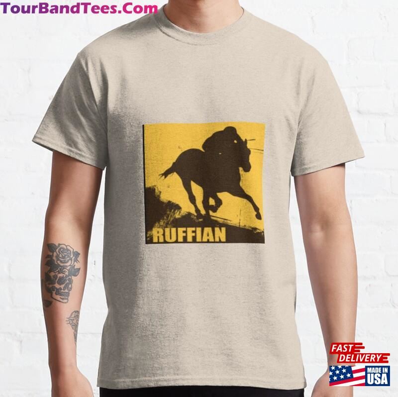 Ruffian Horse Classic T-Shirt Sweatshirt 29Uf172806 – Utopia Fashion