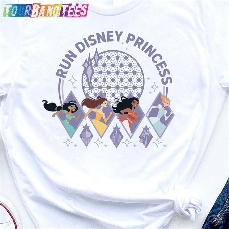 Run Disney Princess T-Shirt Half Marathon Weekend Shirt Hoodie Sweatshirt 29Uf179133 – Utopia Fashion