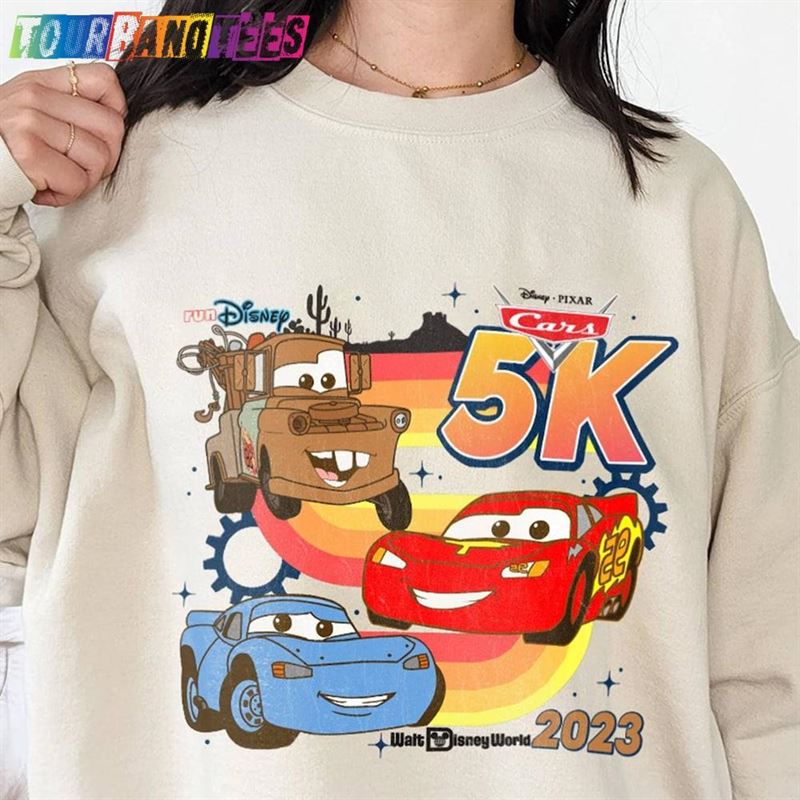 Run Disney Shirt Rundisney Cars Movie Sweatshirt Unisex 29Uf178345 – Utopia Fashion