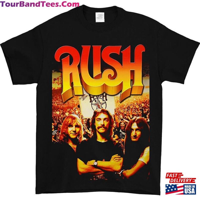 Rush Rock Band T-Shirt Vintage Shirt Hoodie Classic 29Uf165524 – Utopia Fashion