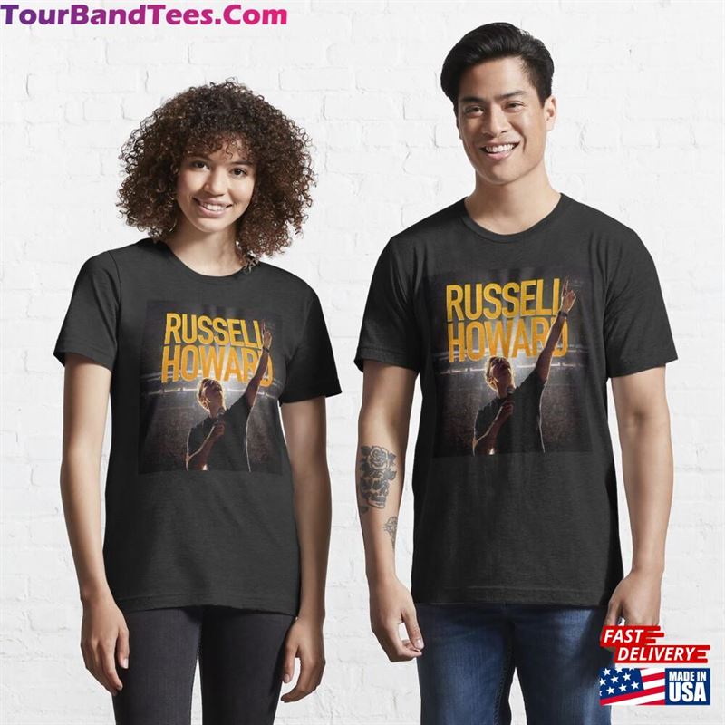 Russel Howardd Live Tour Aven2 Essential T-Shirt Unisex Classic 29Uf187774 – Utopia Fashion