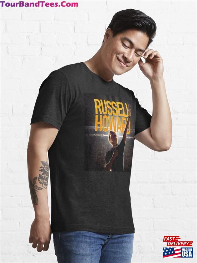 Russel Howardd Live Tour Aven2 Essential T-Shirt Unisex Classic 29Uf187774 – Utopia Fashion