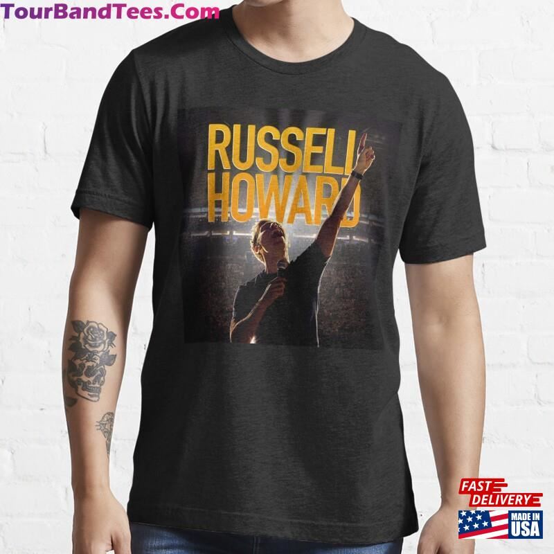 Russel Howardd Live Tour Aven2 Essential T-Shirt Unisex Classic 29Uf187774 – Utopia Fashion