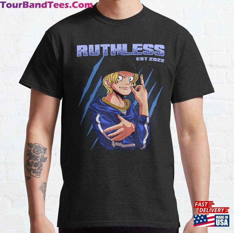 Ruthless Sabo T-Shirt Unisex Classic 29Uf182222 – Utopia Fashion