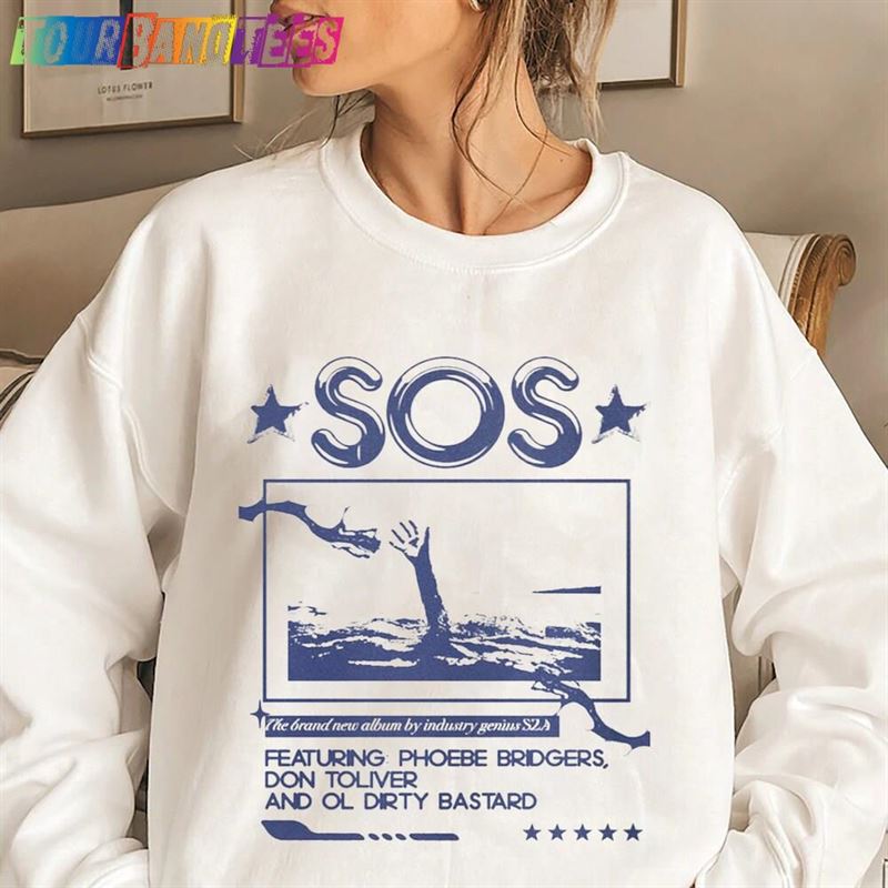 S Z A Sos Tour Shirt Vintage Album Custom Hoodie O Concert Sweatshirt 29Uf166858 – Utopia Fashion