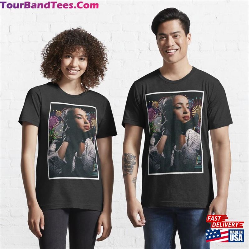 Sade Adu Classic T-Shirt Sweatshirt Unisex 29Uf165943 – Utopia Fashion