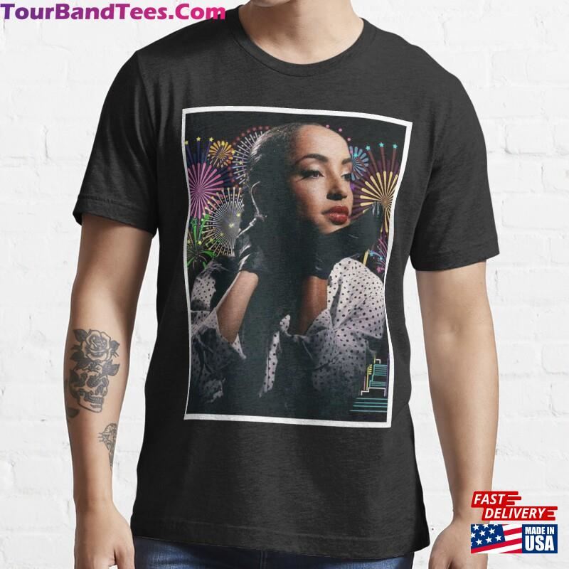 Sade Adu Classic T-Shirt Sweatshirt Unisex 29Uf165943 – Utopia Fashion