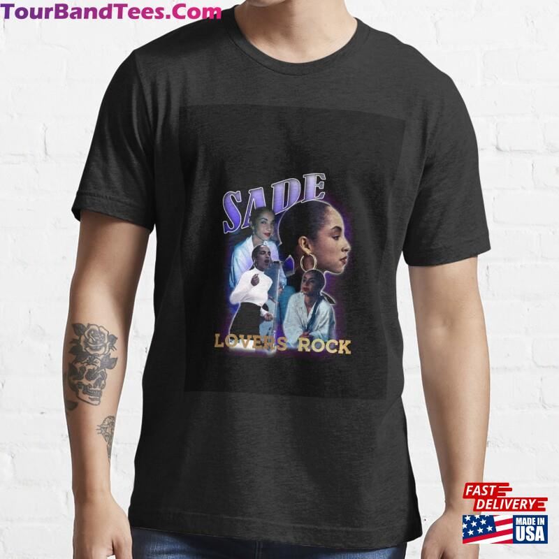 Sade Bootleg Tee Shirt Unisex T-Shirt 29Uf165954 – Utopia Fashion